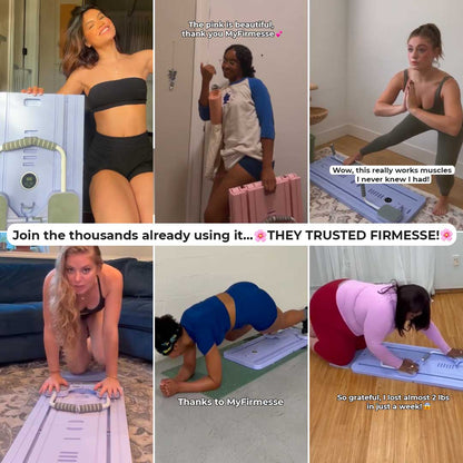 Pilates Reformer Set