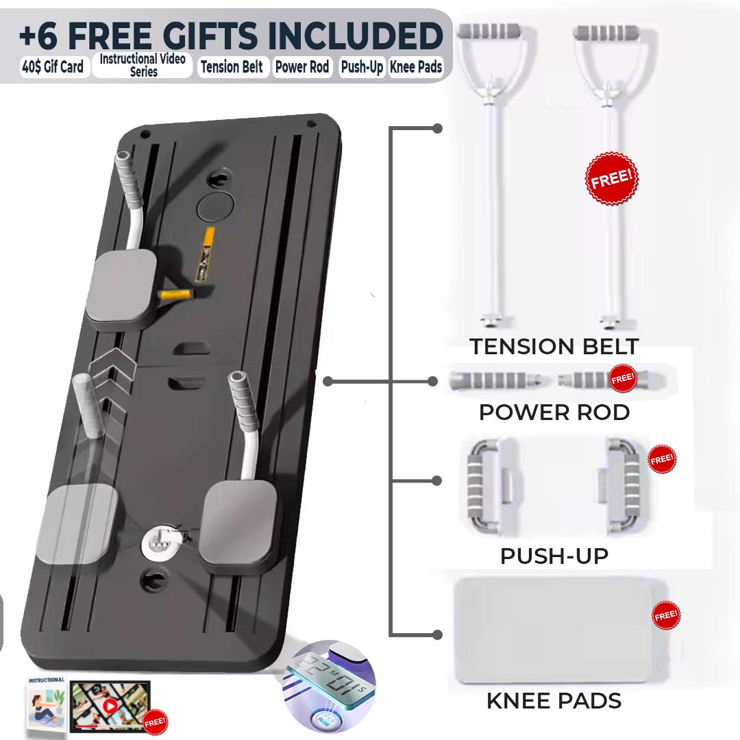 Pilates Reformer Set