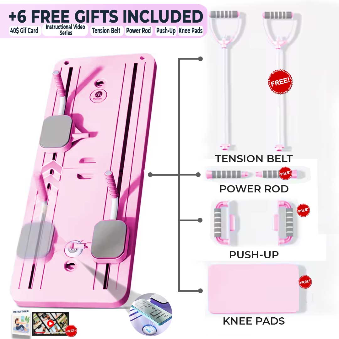 Pilates Reformer Set