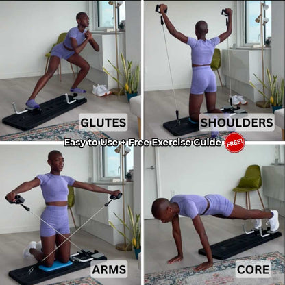 Pilates Reformer Set