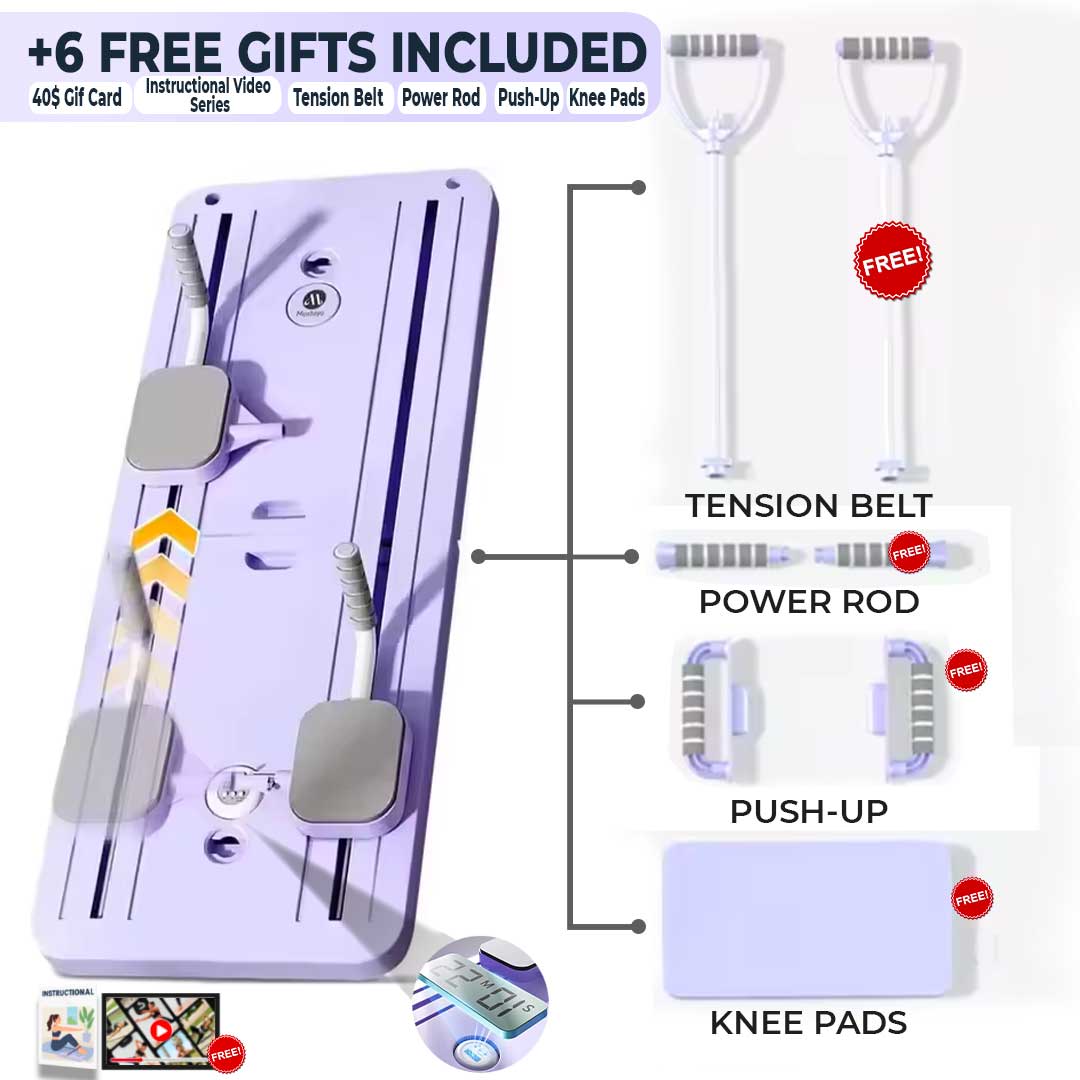 Pilates Reformer Set